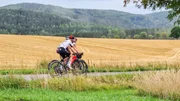 Sportliche denken bei Cämmerswalde wahrscheinlich an einen der schönsten erzgebirgischen Radwege: Die "BLOCKLINE" tangiert das Dorf.
