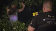 Die Beamten haben es auf Straftäter abgesehen.