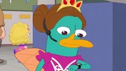Perry the Platypus (voiced by Dee Bradley Baker)