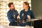 TJ Thyne (Dr. Jack Hodgins), Emily Deschanel