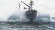 F/V Wizard ready to fish on the Bering Sea.