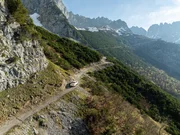 Jeepfahrt Belieferung Gruttenhütte nahe der Gruttenhütte