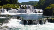 Wasserfa?lle an der Una.
