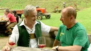 Harry Prünster auf der Sulmhütte in Schwanberg.