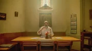 Pfarrer Andreas Dohrn in der Leipziger Peterskirche (beim Kaffee)
