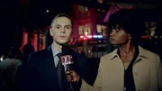 Kai Anderson (Evan Peters, l.); Beverly Hope (Adina Porter, r.)