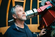 Güntehr Eder von der Mariazeller Sternenwarte hat den Himmel genau im Visier.