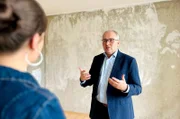 Neuwoges-Geschäftsführer Frank Benischke.
