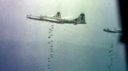 US planes dropping bombs