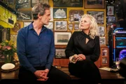 Ina Müller und der Schauspieler und Autor Jörg Hartmann