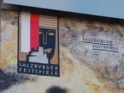 Salzburger Festspiele Logo, Plakat.