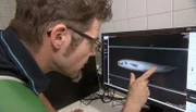 ARD/rbb PANDA, GORILLA & CO. (FOLGE 308), "Geschichten aus dem Zoo Berlin und dem Tierpark Berlin". In der Tierklinik des Zoos wollen Dr. André Schüle und Reviertierpfleger Marco Hasselmann (Bild) heute den Zitterwelsen auf die Spur kommen.