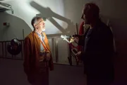 Abendroth (Joachim Bißmeier, links) und Paul Brix (Wolfram Koch).