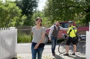 Kira Dorn (Nora Tschirner), Lessing (Christian Ulmen, m.).