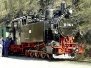 NDR Fernsehen EISENBAHNROMANTIK , "Sachsens Schmalspurbulle", am Montag (30.04.12) um 13:30 Uhr. In Eisenbahn-Romantik dreht sich heute alles um diese 8,66 m lange Lok, die VI K, die unter Eisenbahn-Freunden längst Kultstatus erreicht hat.