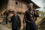Biasha, China - Guin and Jai of the Biasha people.