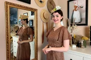Influencerin und Modebloggerin Shirinatra