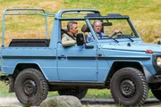 Auf Umwegen zur Lösung des Falls, v.li.: André Babikian als Flemming, Peter Mygind als Dan Sommerdahl