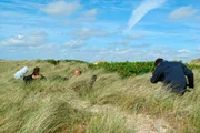 Dreharbeiten auf Sylt.