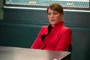 LAW & ORDER -- "Crossing Lines" Episode 24015 -- Pictured: Samantha Soule as Ashley Davenport