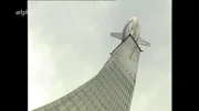 Der lange Weg zum Mars, Rückblick 1994: das Raketendenkmal in Moskau.