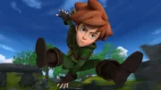 Robin Hood eilt schnell zur Hilfe.