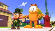Garfield und Paddy, der kleine Zauberkobold