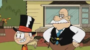 v.li.: Lincoln, Mr. Grouse