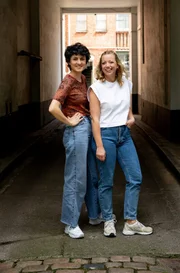 Meisterkonditorin Theresa Knipschild und Fernsehköchin Zora Klipp