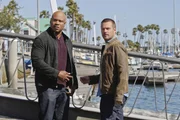 Als Sam (LL Cool J, l.) verhaftet wird, da er angeblich eine junge Frau umgebracht haben soll, schw&ouml;rt Callen (Chris O'Donnell, r.), dass er alles daf&uuml;r tun wird, um die Unschuld seines Partners zu beweisen ...