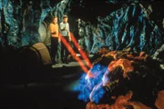 Captain Kirk (William Shatner) and Spock (Leonard Nimoy)