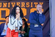 Samantha Logan, Taye Diggs.
