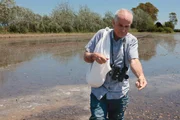 Juan Carlos Cirera, CEO von Riet Vell, hat eine Lösung entwickelt, die Vogelschutz und Landwirtschaft vereint: den Anbau von Bio-Reis.