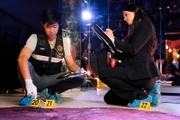 V.l.: Chris Park (Jay Lee ) und Serena (Ariana Guerra).   +++ Die Verwendung des sendungsbezogenen Materials ist nur mit dem Hinweis und Verlinkung auf RTL+ gestattet. +++; V.l.: Chris Park (Jay Lee ) und Serena (Ariana Guerra).   +++ Die Verwendung des sendungsbezogenen Materials ist nur mit dem Hinweis und Verlinkung auf RTL+ gestattet. +++