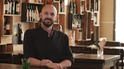 Küchenchef Domenic Rief vom Bolena in der Wiener Josefstadt.