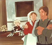 Die Bauersfamilie mit Jarro.