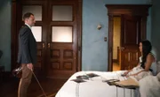 L-R: Sherlock Holmes und Dr. Joan Watson