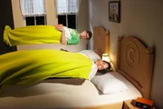 Ralph und Clarissa beschäftigen sich dieses Mal mit dem Thema "Wissen im Schlaf".