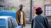 Cyril Robinson (Zephryn Taitte) und Lucille Anderson (Leonie Elliott)