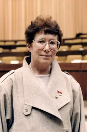 Die ehemalige Spionin Johanna Olbrich.
