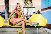 Karrueche Tran (Virginia).
