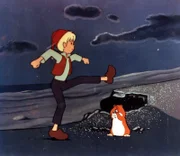Nils Holgersson und der Hamster Krümel