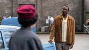 Lucille Anderson (Leonie Elliott) und Cyril Robinson (Zephryn Taitte)