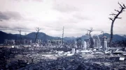 Destroyed landscape