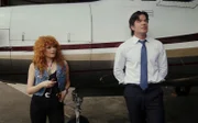 (l-r) Natasha Lyonne als Charlie Cale, John Mulaney als Special Agent Daniel Clyde Otis