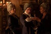 (v.li.): Zuzana Stivínová (Elizabeth), Vojtěch Kotek (Franz Stephan), Lenka Vlasáková (Karolinevon Fuchs).