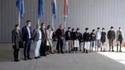 Luxemburg - Ankunft der Kinder aus Lesbos