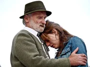 Peter Mitterrutzner (Hubert Bernsteiner), Petra Staduan (Stephanie Hochlehner).