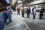 David Del Rio (Ben), Christina Chang (Dr. Audrey Lim), Antonia Thomas (Dr. Claire Browne).
