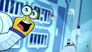 Damit haben Turbo und seine Freunde nicht gerechnet: Sie landen aus Versehen im Weltraum!